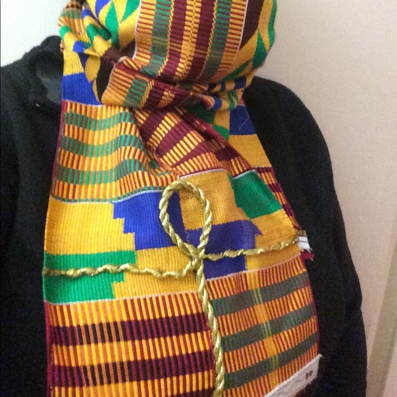 Kente scarves - Picture 3 of 3